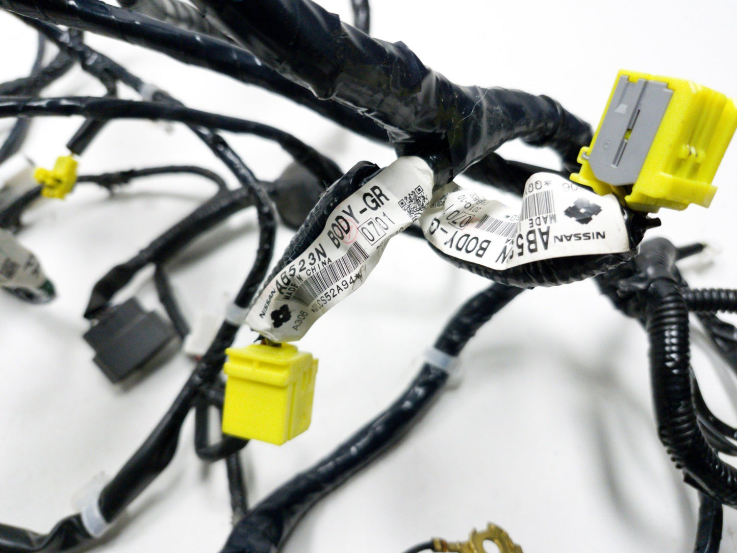 2011 Nissan Juke Rear Body Tail Lamp Wiring Harness OEM