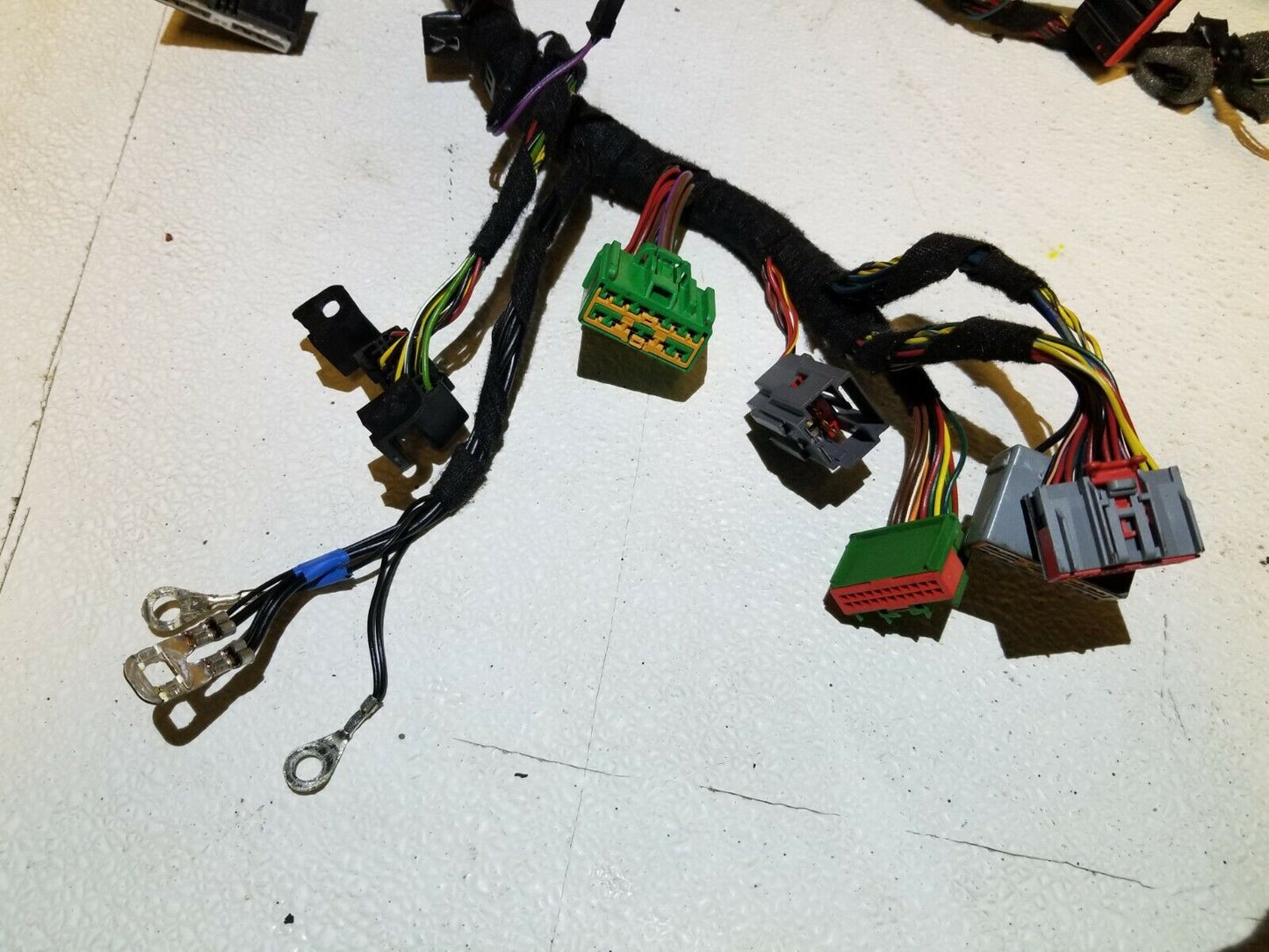 2009 Range Rover Sport Dashboard Wire Wiring Harness OEM