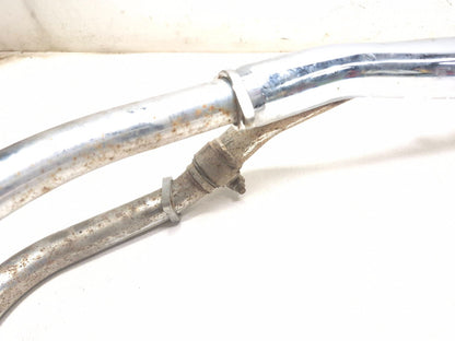 2006 Suzuki Gz250 Exhaust System Header Muffler Pipe OEM