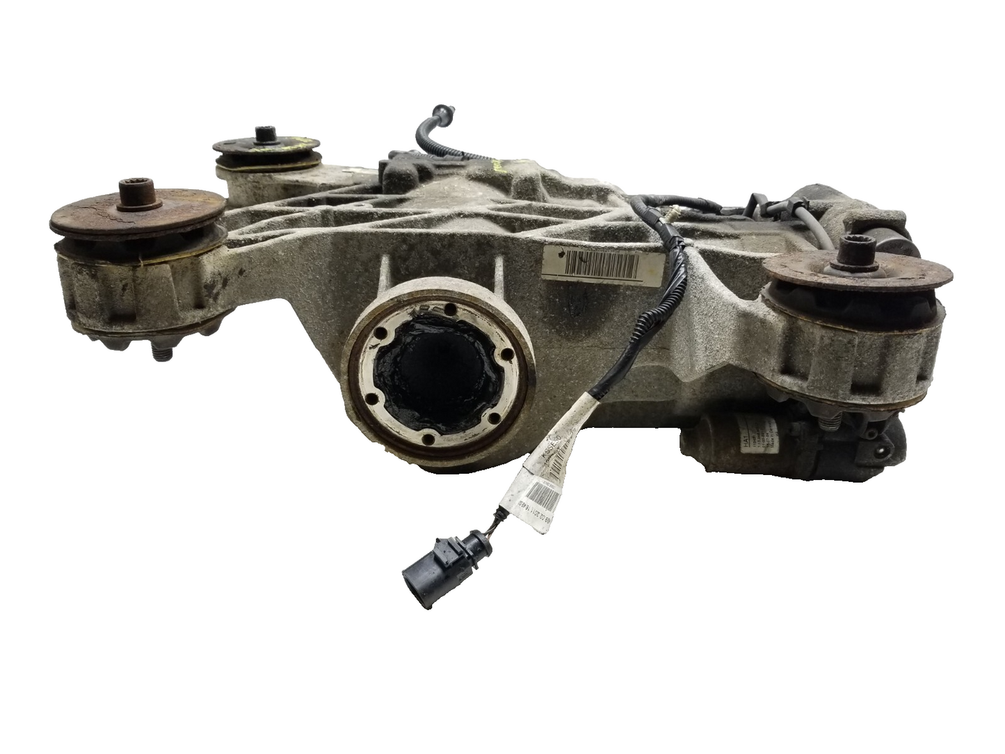 2011 Volkswagen Tiguan Rear Differential Carrier OEM