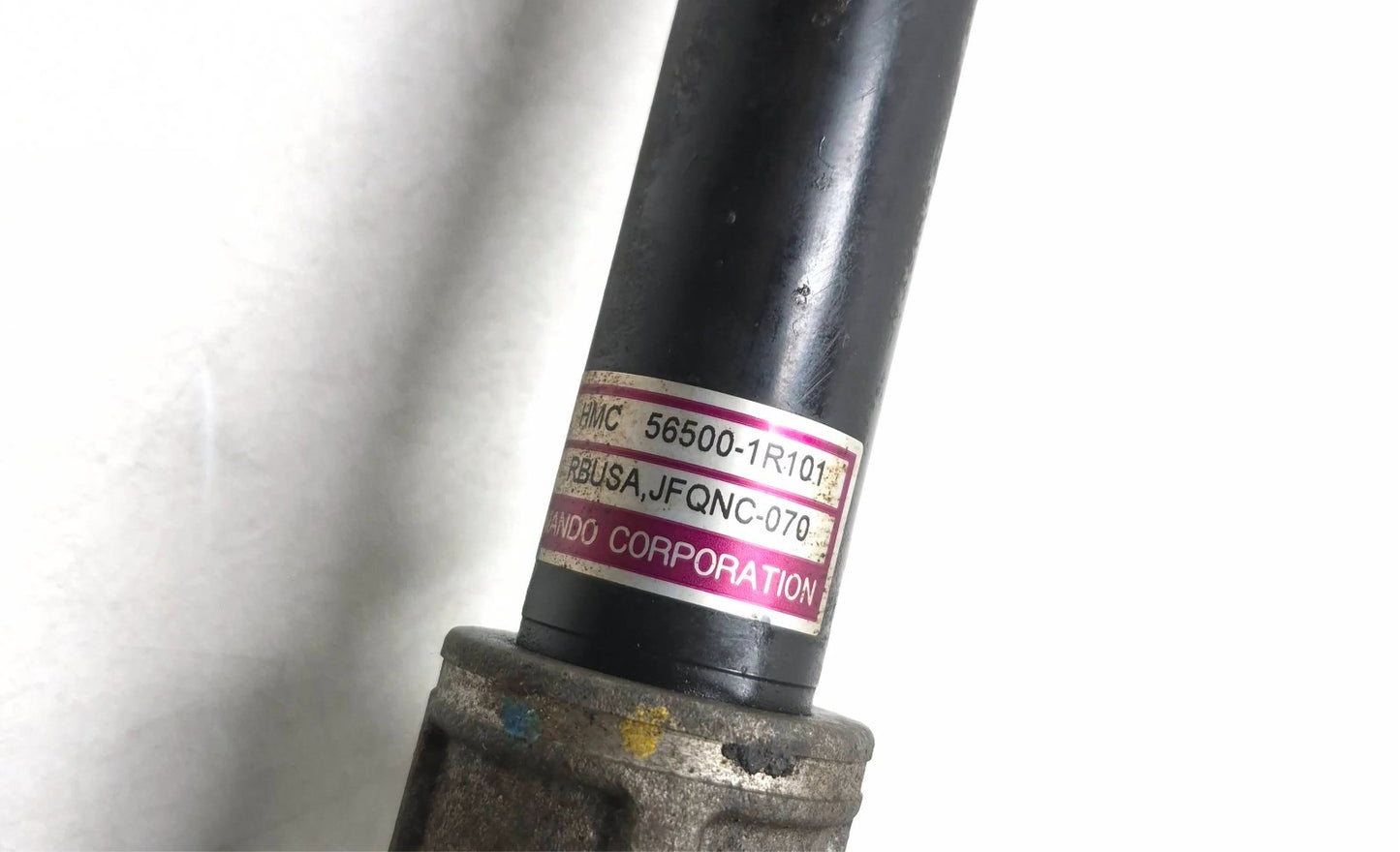 2014 Hyundai Accent Power Steering Rack And Pinion OEM