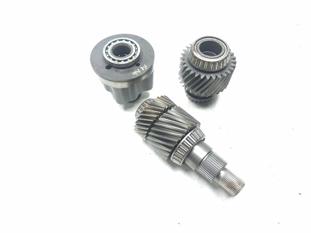 2014 Audi A6 Quattro 3.0 Center Differential & Transmission Gear 3 Pcs OEM
