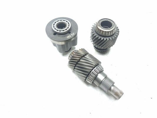 2014 Audi A6 Quattro 3.0 Center Differential & Transmission Gear 3 Pcs OEM