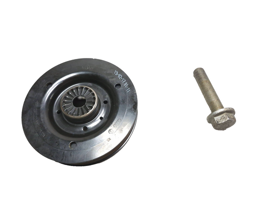 2017 Volkswagen Passat Harmonic Balancer Crankshaft Pulley OEM