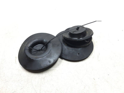 10-14 Chevrolet Suburban Rear Coil Spring Pair OEM