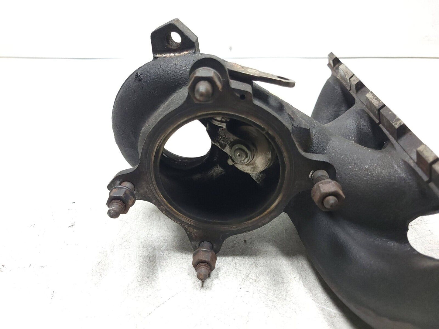 09-12 Audi A4 Exhaust Manifold Turbo Hot Part 2.0t OEM