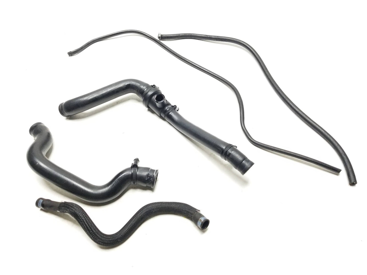 2015-2018 Ducati Monster 821 Radiator Coolant Hose Pipe 5pcs OEM