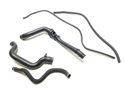 2015-2018 Ducati Monster 821 Radiator Coolant Hose Pipe 5pcs OEM