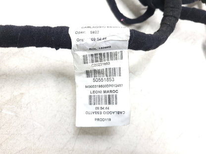 17-23 Alfa  Romeo Stelvio Interio Door Wiring Harness Front Driver Side Left OEM