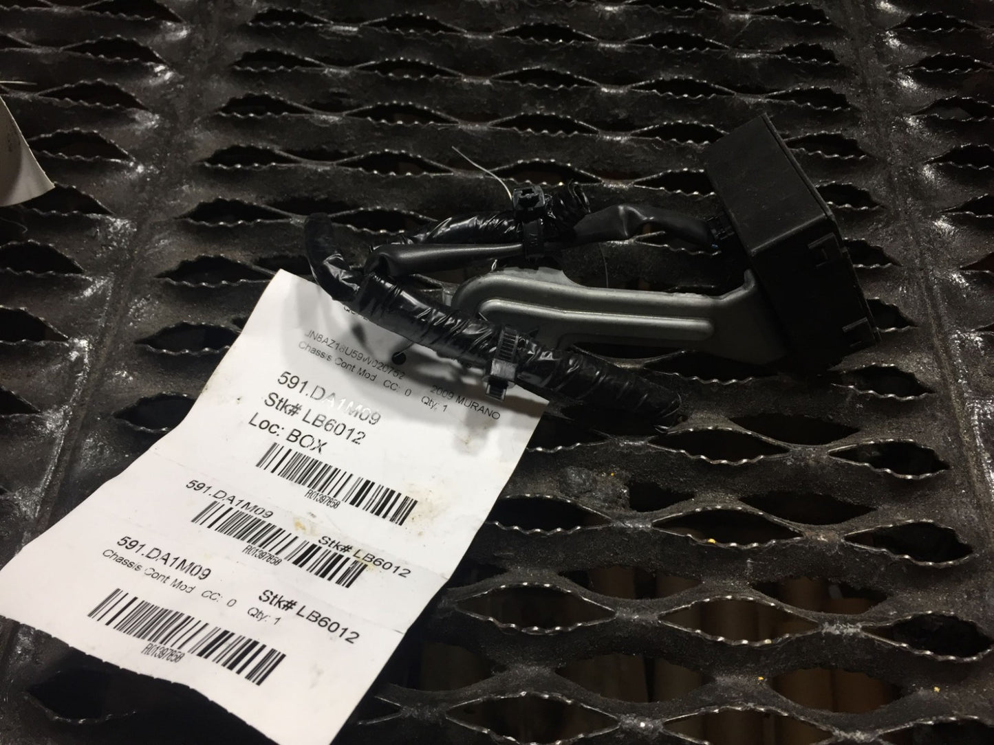 2009  Nissan Murano Theft Locking Module 28595-ja00a  OEM #23