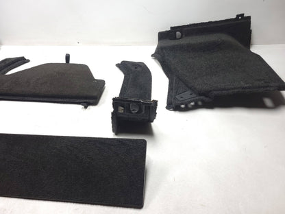 2007 Range Rover Rear Trunk Carpet Cargo Panel Trim 6 Pcs OEM