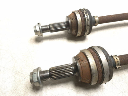 2019 Ford Ecosport Rear Axle Shaft Left & Right Pair OEM