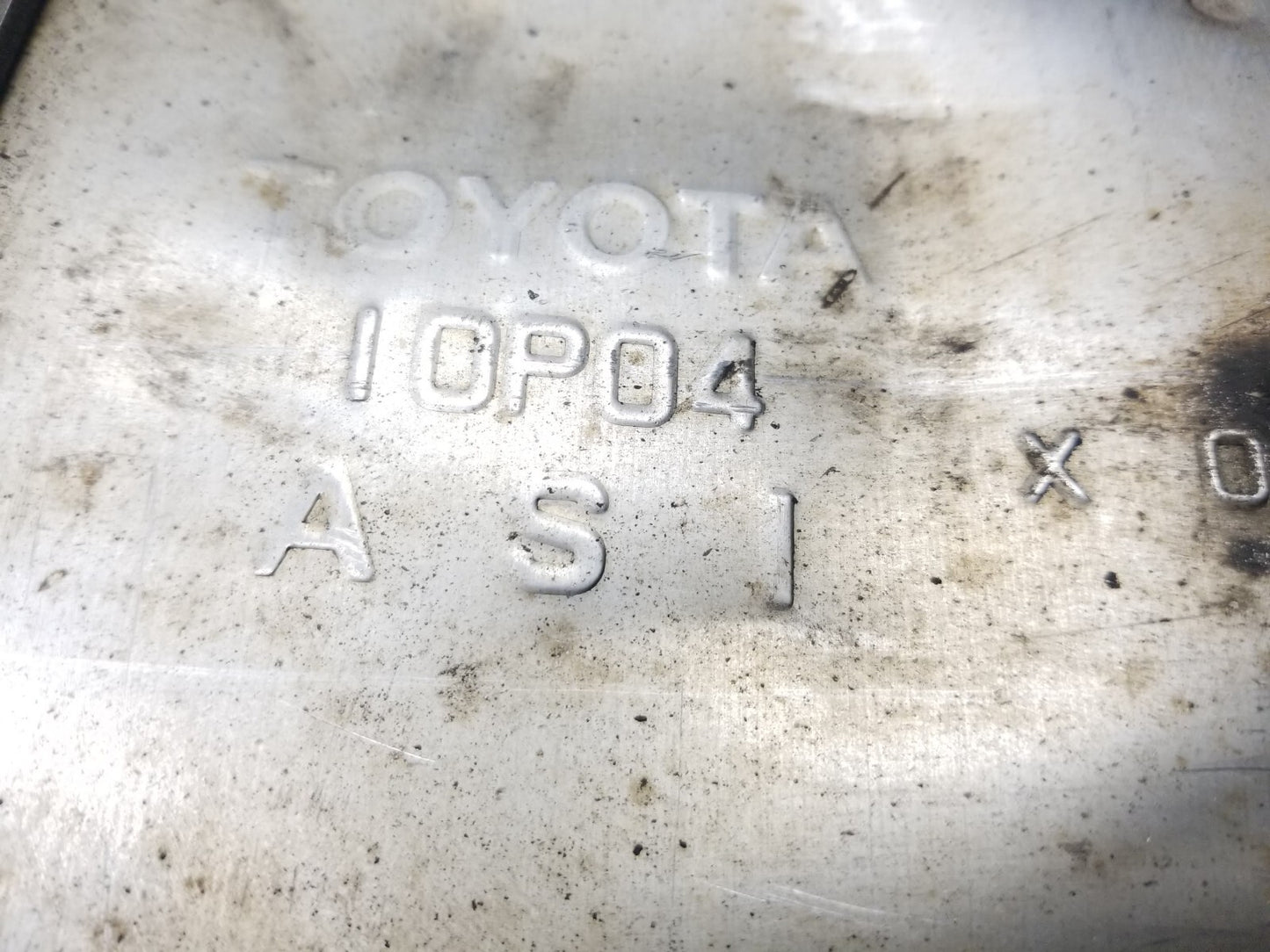 2010 2011 Toyota Camry Muffler Exhaust Left & Right 2.5l OEM