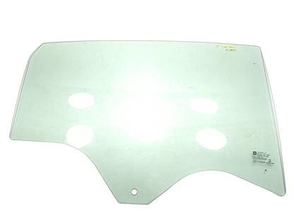 2017 Chevrolet Malibu Rear Door Window Glass Passenger Side Right OEM