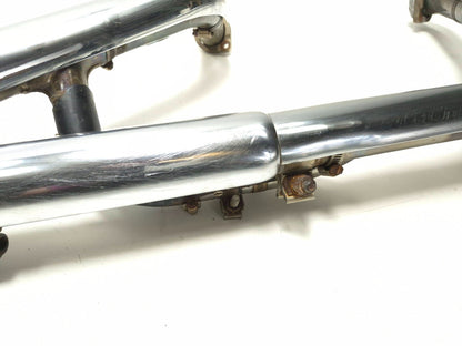 2016 Harley Dyna Street Bob Fxdb Exhaust Muffler Pipe Vance & Hines Straightshot