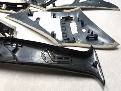 2007 Saab 9-5 Aero A-pillar & B-pillar & C-pillar Molding Trim Kit OEM