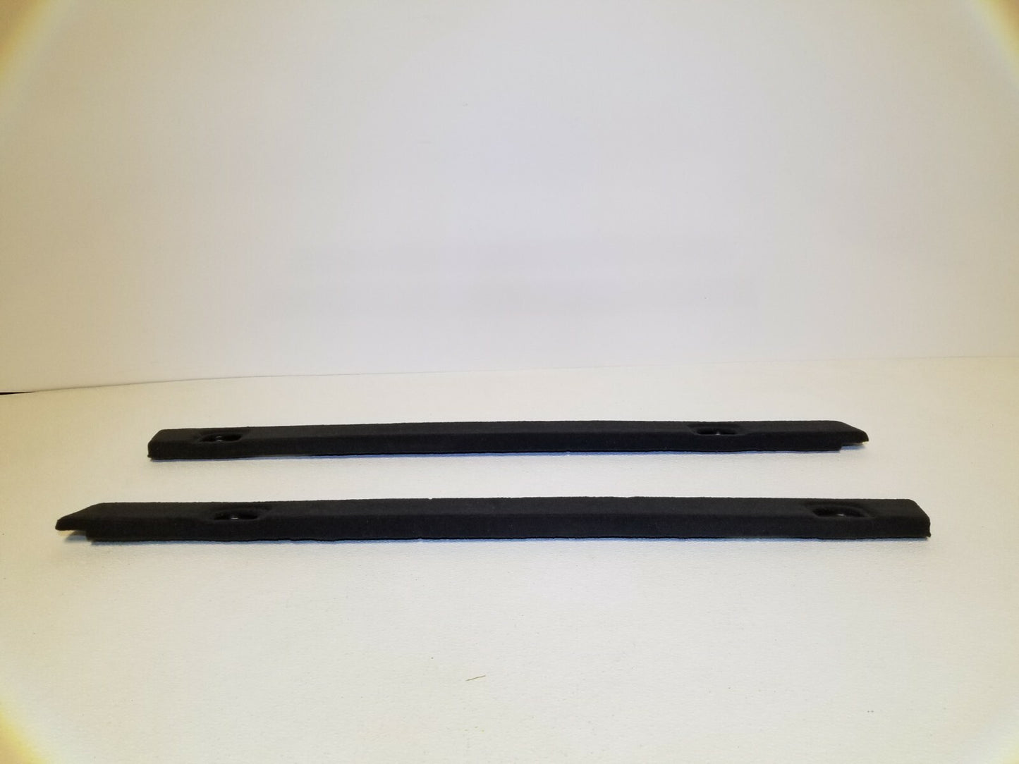 2015 Audi Q7 Trunk Cargo Floor Side Lining Trim Cover Left & Right Pair OEM