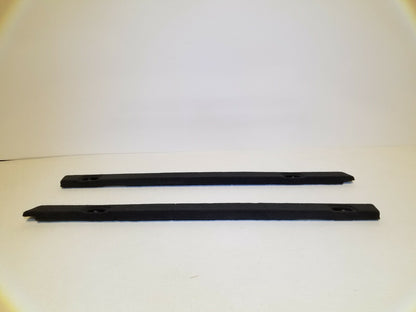 2015 Audi Q7 Trunk Cargo Floor Side Lining Trim Cover Left & Right Pair OEM