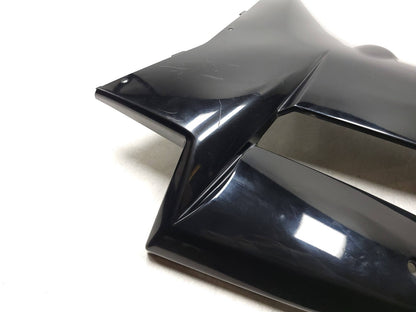 2007 Kawasaki Ninja Zx-6r Zx600 Left Lower Cowl Fairing Assy Black OEM
