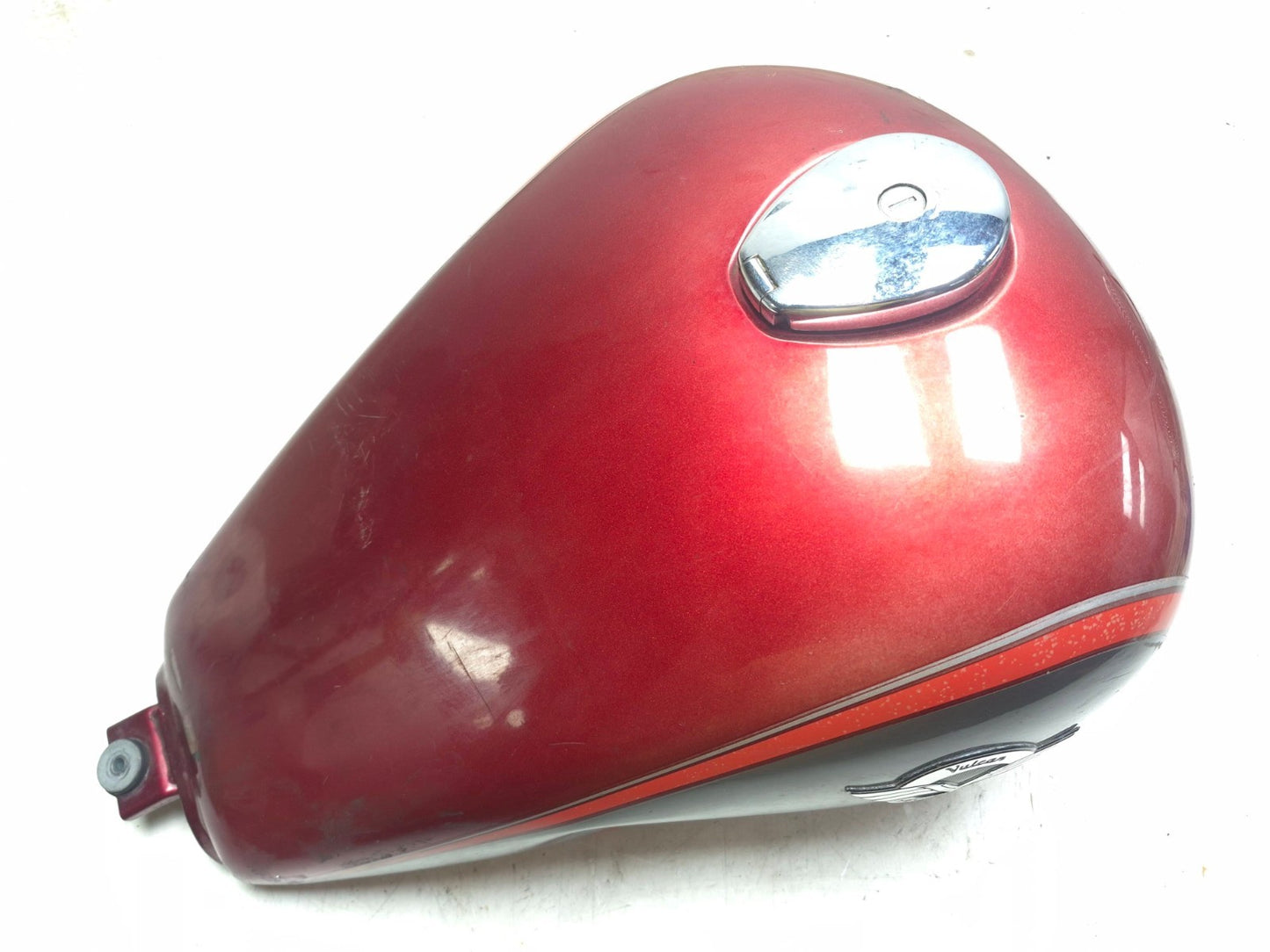 1991 Kawasaki Vulcan 500 En500 Fuel Tank *has Dented* OEM
