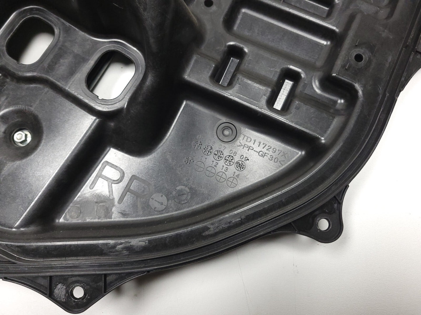 2007 - 2015 Mazda Cx-9 Window Regulator Rear Passenger Side Right OEM