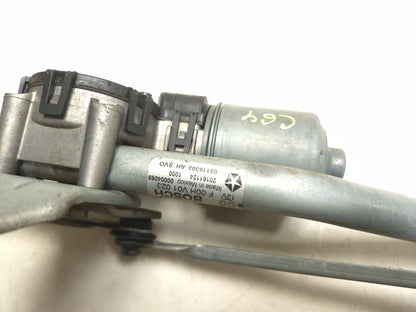 2017 Dodge Journey Windshield Wiper Motor W/ Linkage 68030272aa OEM