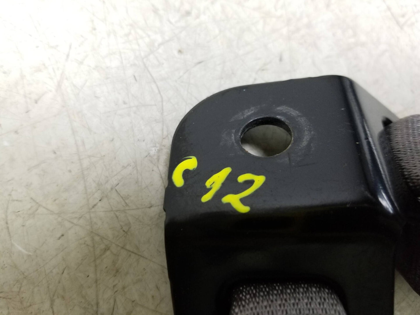 2011 - 2013 Kia Sportage Rear Seat Belt Buckle Latch 2pcs OEM