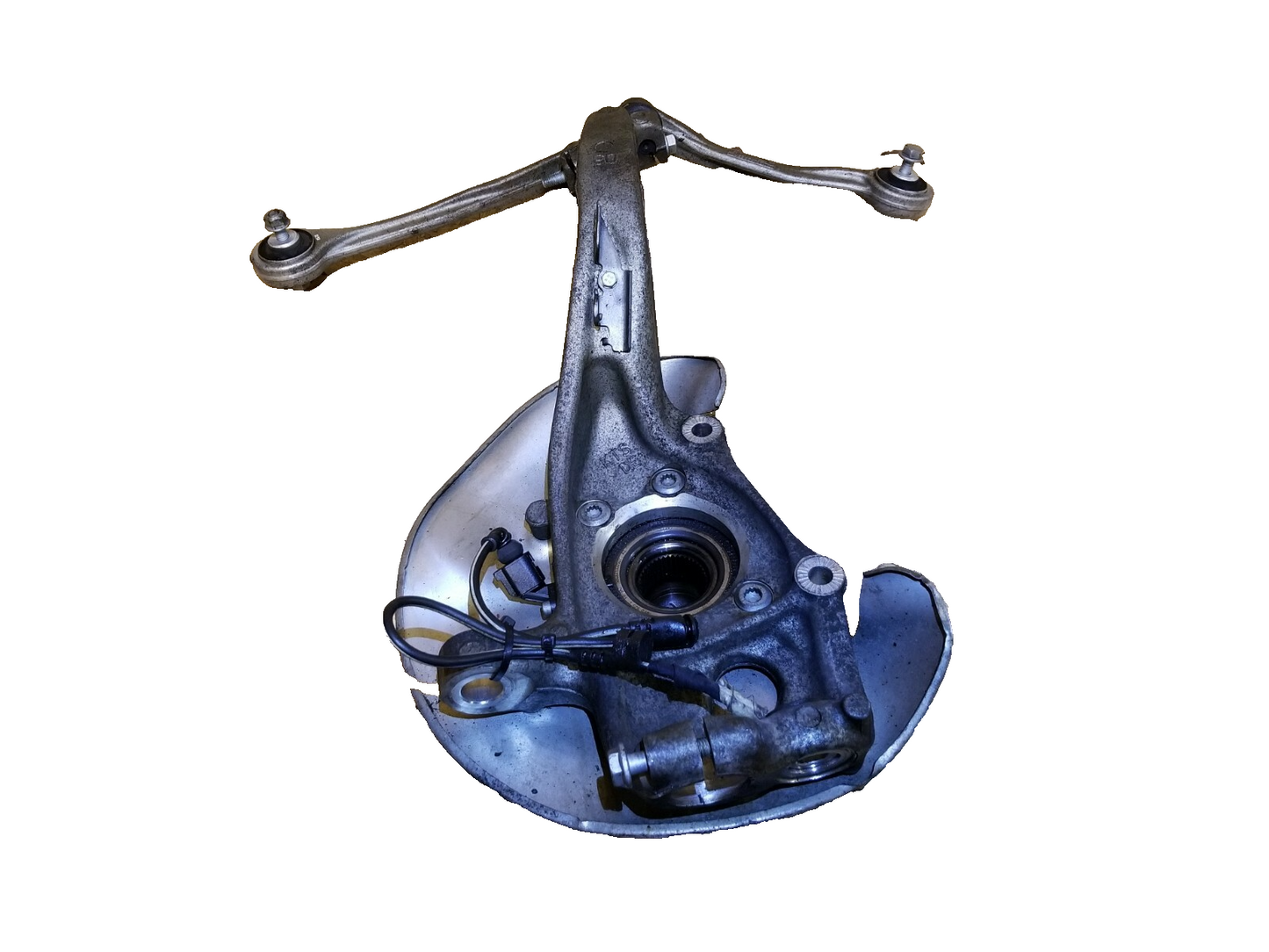 2013 Audi A4 Front Spindle Knuckle Wheel Hub Right Passenger Side OEM