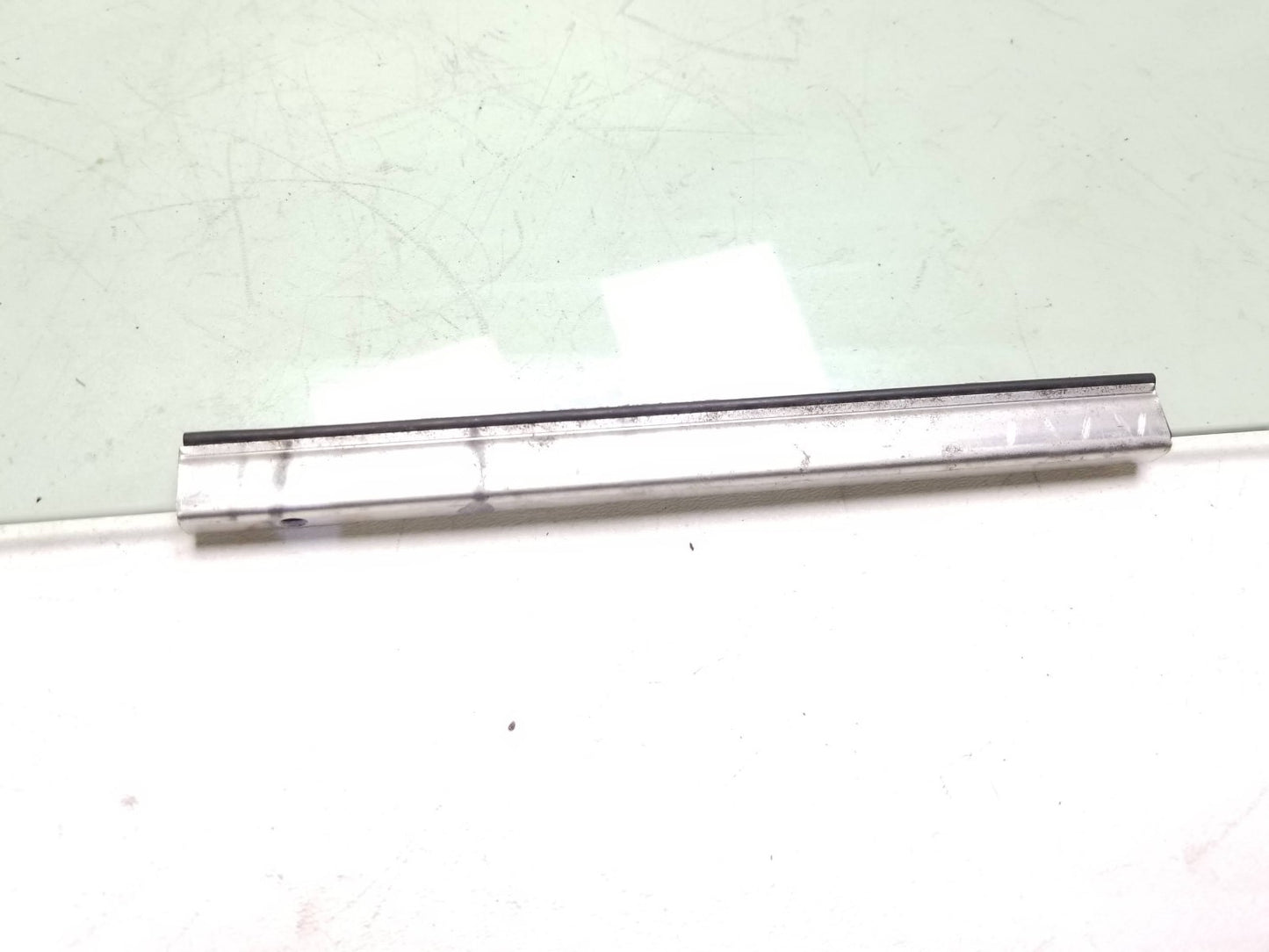 11-17 Lexus CT200h Front Door Window Glass Driver Side Left OEM