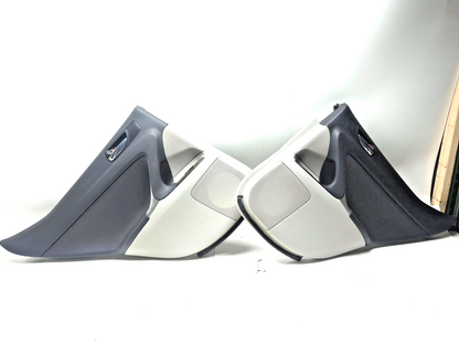 2009 Lexus IS250 Rear Interior Door Panel Trim Left & Right OEM