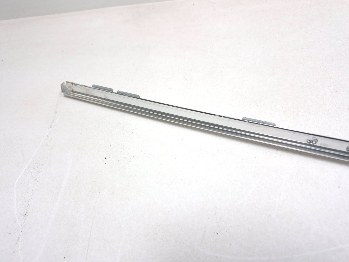 2007 BMW 530i E60 Rear Door Window Upper Outer Molding Driver Side Left OEM