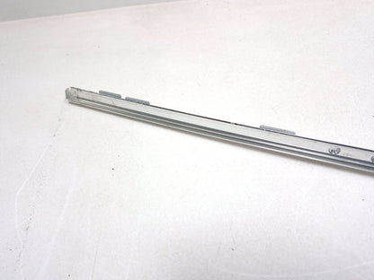 2007 BMW 530i E60 Rear Door Window Upper Outer Molding Driver Side Left OEM