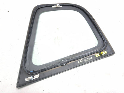 2007 Honda Fit Rear Quarter Vent Glass Passenger Side Right 73511-saa-g01 OEM