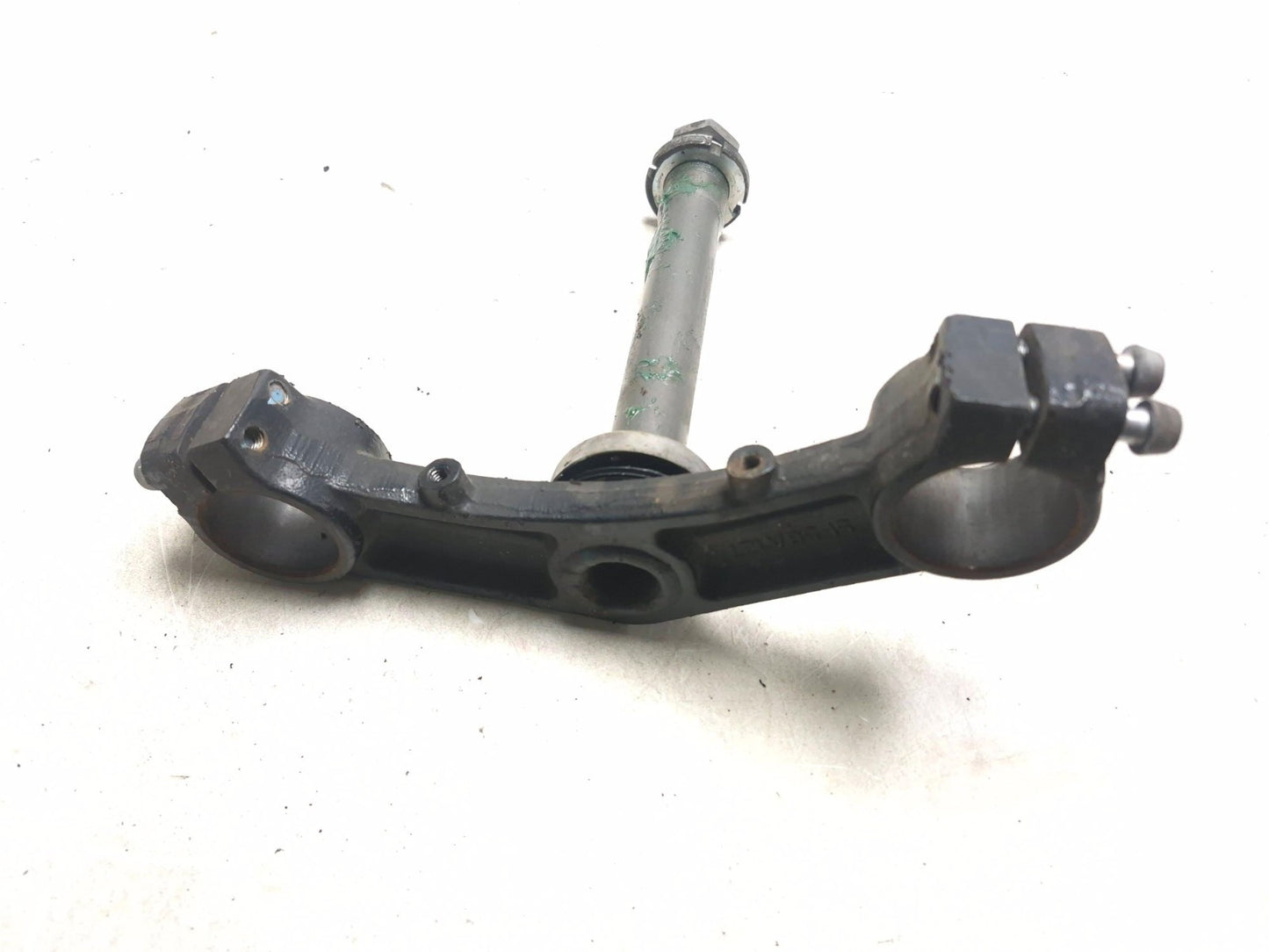 2023 Kawasaki Ninja Ex 400 Front Fork Clamp Lower Triple Tree OEM