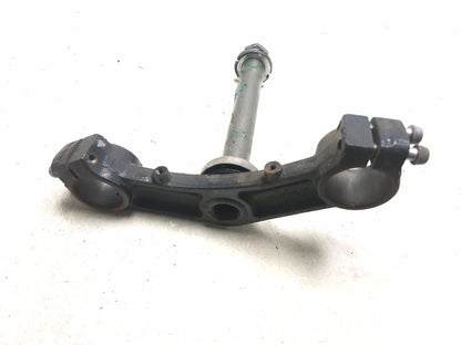 2023 Kawasaki Ninja Ex 400 Front Fork Clamp Lower Triple Tree OEM