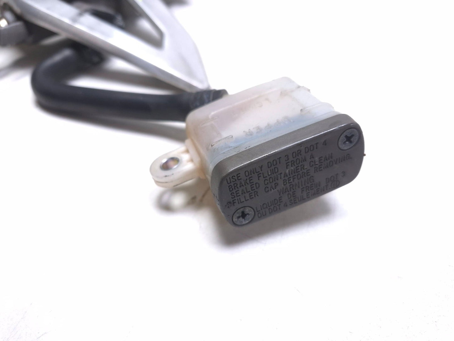 2020 Honda Cb300r Cbf300na Front Right Footrest W/ Brake Master Cylinder OEM