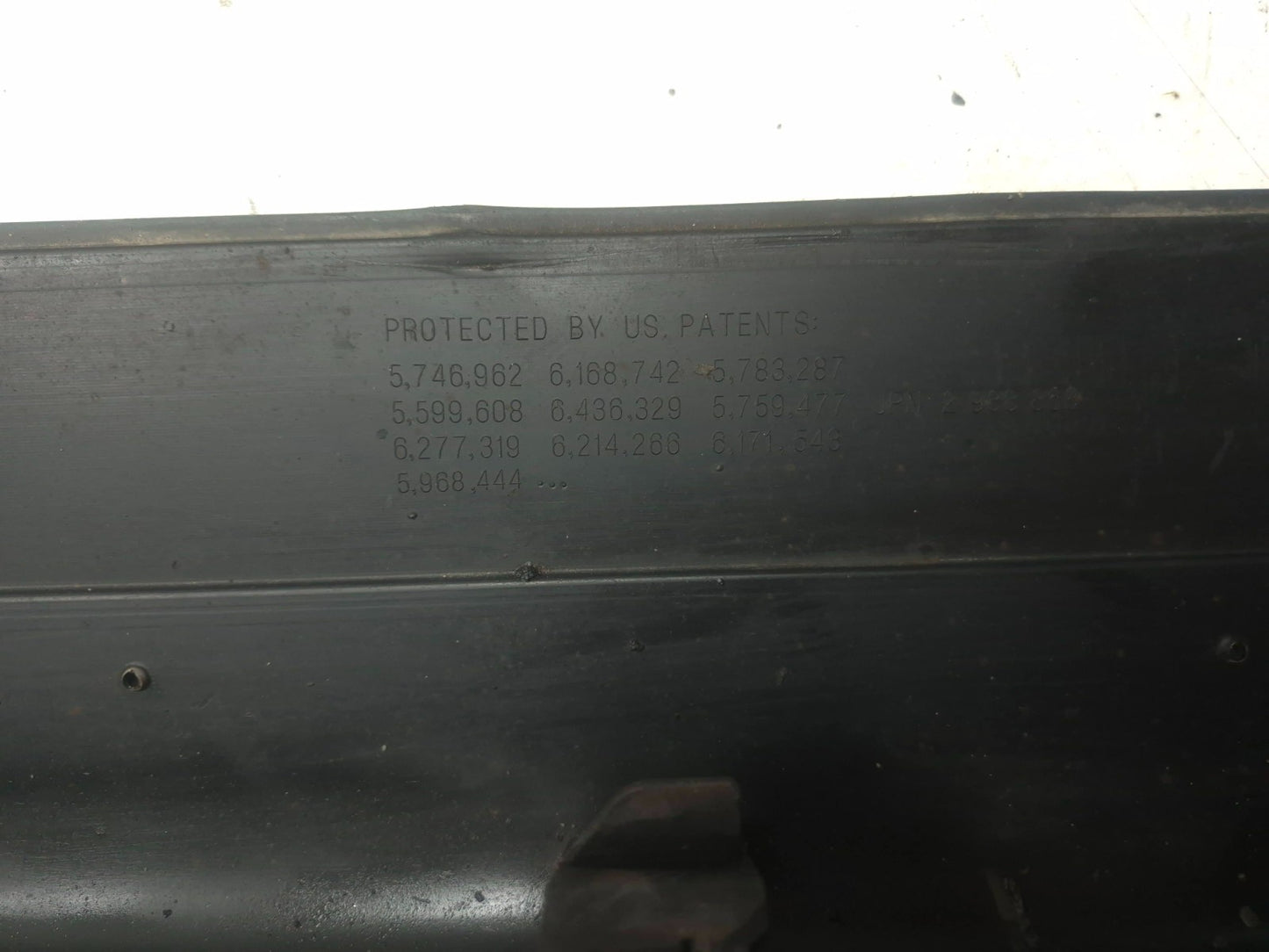 2008 Acura Tl Type-s Side Skirt Rocker Panel Molding Left & Right OEM