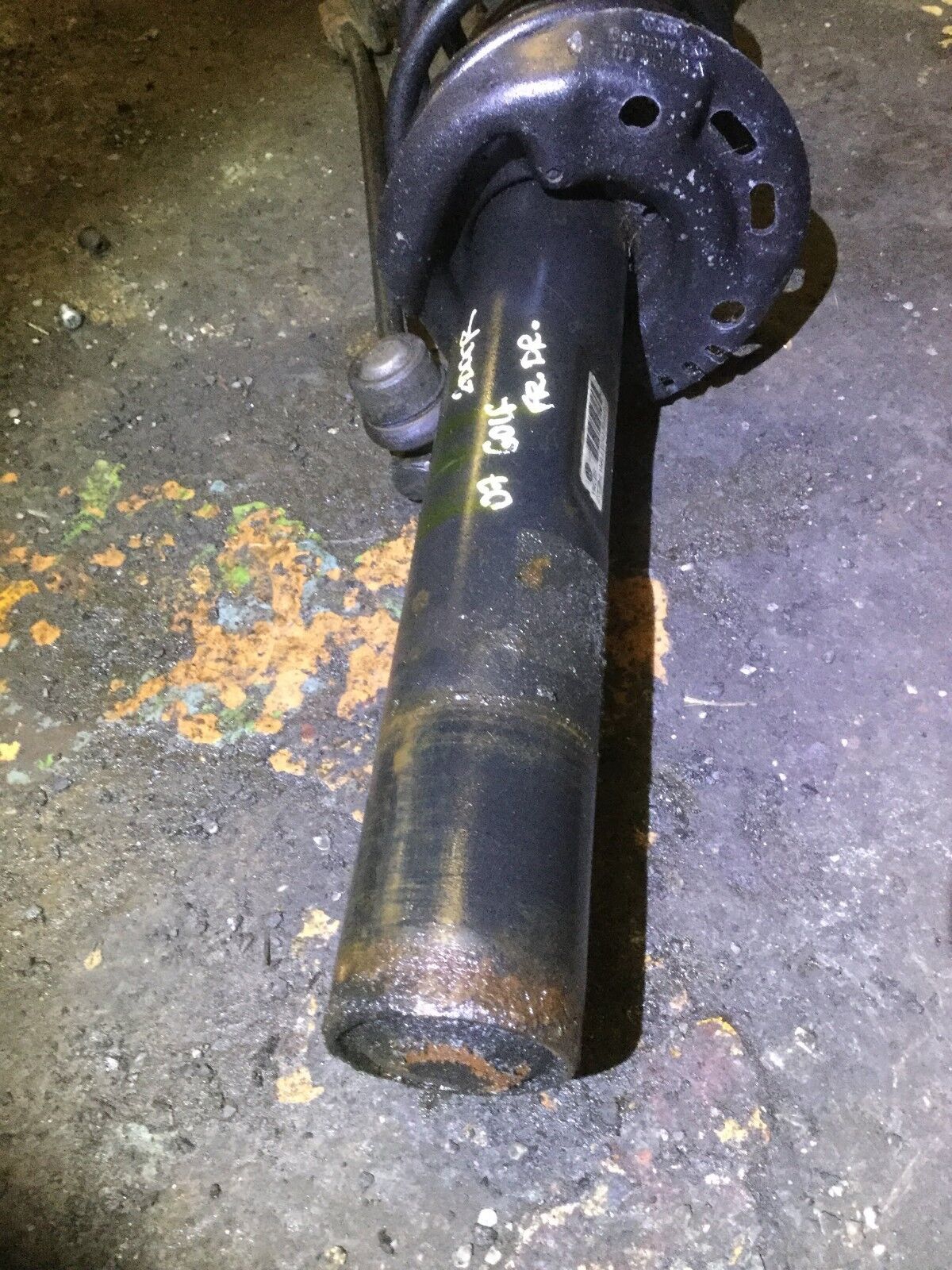 06 07 08 09 VW Golf Rabbit Front Driver Left Shock Strut W/ Coil Spring OEM D15