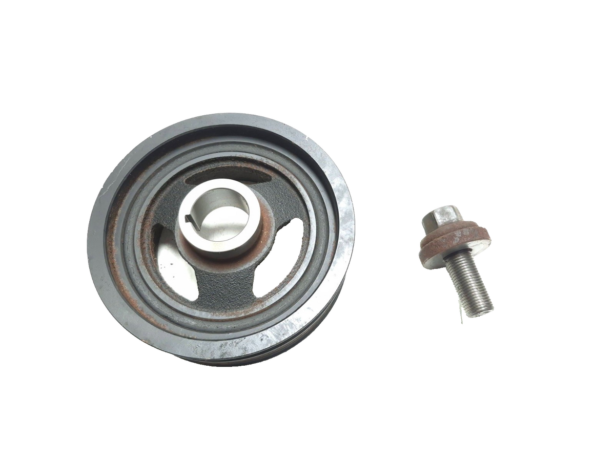 2014 Mazda 3 Harmonic Balancer Crankshaft Pulley  2.0l OEM