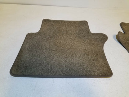 2009 Range Rover Sport Rear Floor Mat Carpet 2 Pcs OEM
