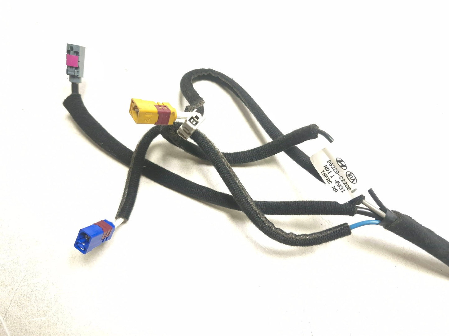 2018 Hyundai Sonata Sport Antenna Feeder Cable Wire Harness OEM