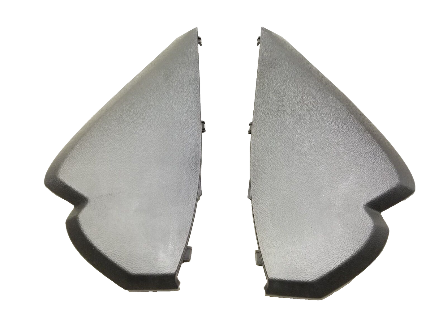 08-13 Infiniti G37 Dash End Cap Cover Left & Right Pair OEM Sedan