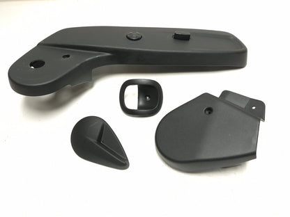 2020 Dodge Challenger Front Left Driver Side Seat Trim Cover Panel 4 Pcs OEM