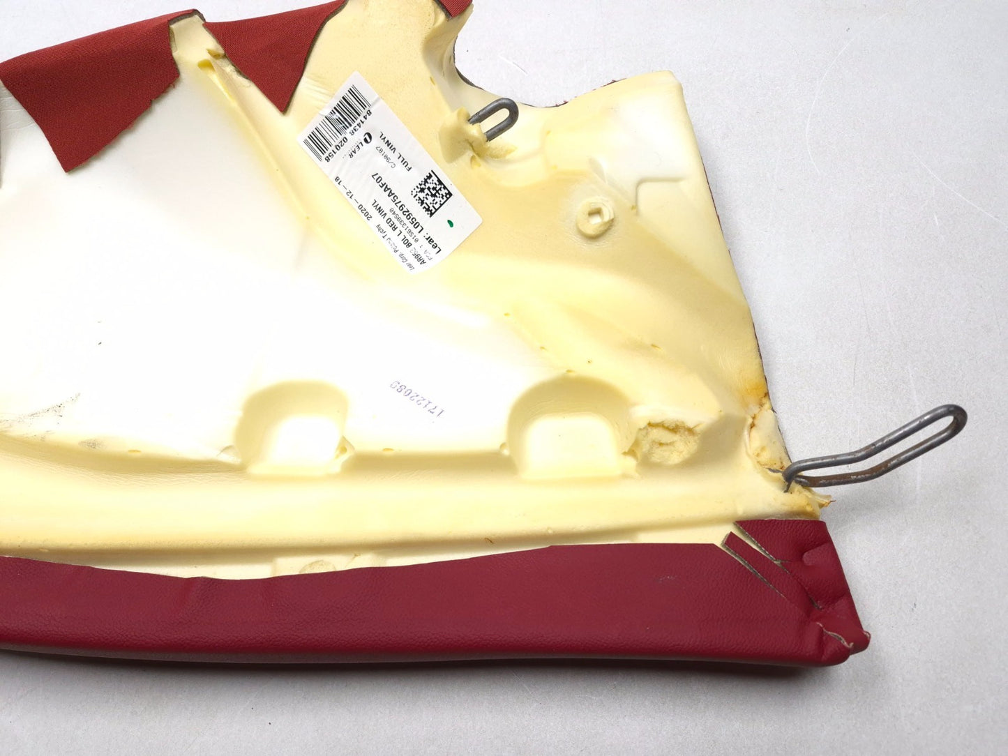 2021 Alfa Romeo Giulia Rear Seat Bolster Left & Right Pair Oem✅ 78k Miles