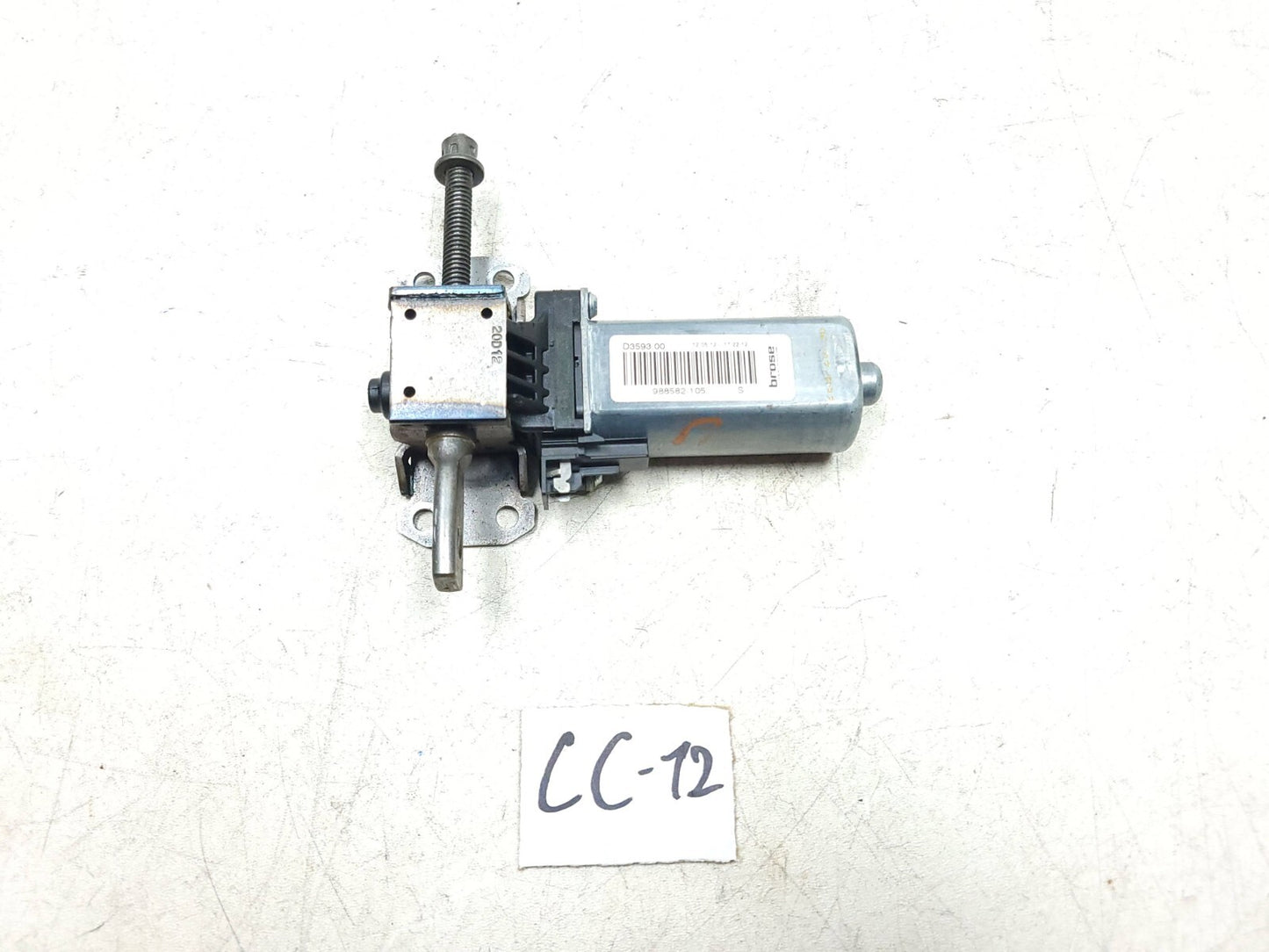 2012 Volkswagen Cc Seat Adjustment Motor Front Passenger Side Right OEM