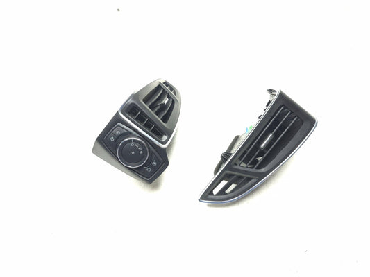 2013 Ford Focus St Dashboard Air Vent Trim W/ Switch Left & Righ Cv6z-19893 OEM