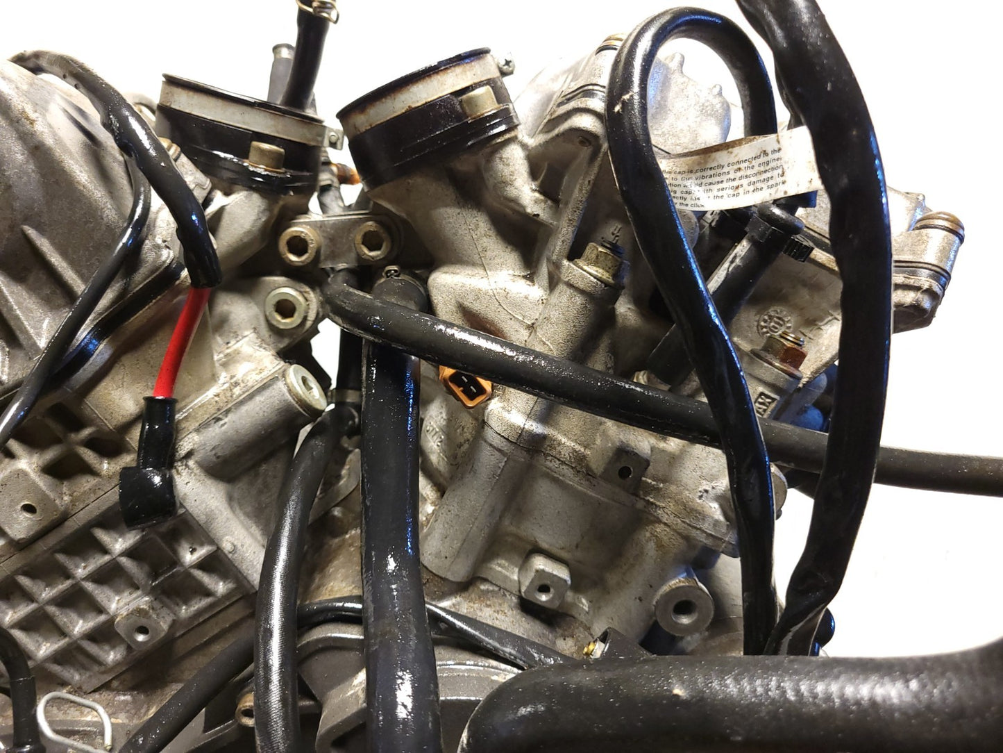 2002 Aprilia Rst1000 Futura 1000 Engine 4,743 Miles ✅