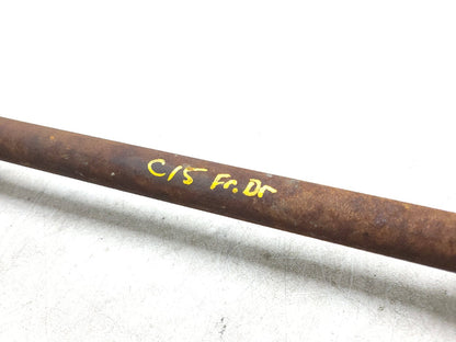 11-16 Subaru Impreza Sedan Axle Shaft Front Driver Side Left OEM 81k Miles