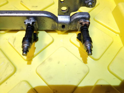 13 - 16 Nissan Sentra Fuel Rail W/ Injectors 1.8l OEM
