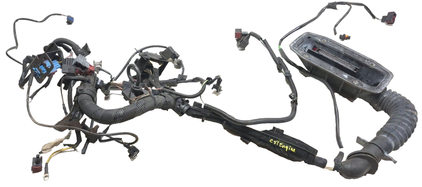 2007 Saab 9-5 Aero Engine Wiring Harness OEM